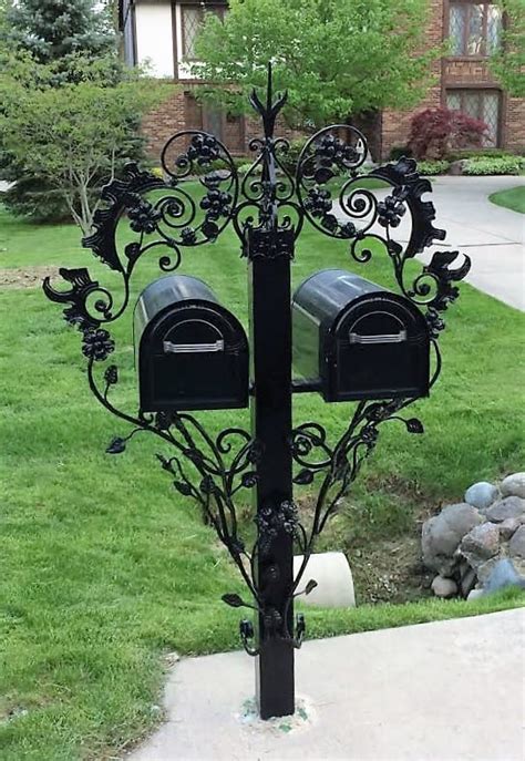 metal mailbox fabrication videos|Design .